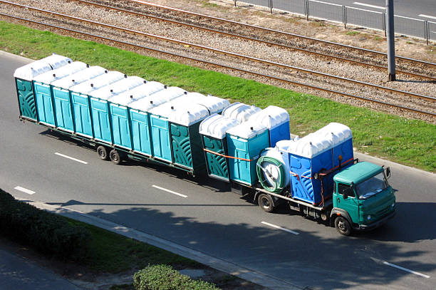 Best Portable restroom trailer rental  in Reno, TX